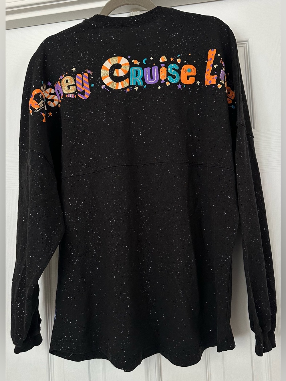 Disney Cruise Line Halloween Spirit Jersey Size large - Gem
